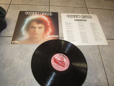 Kennet Greuz – Strulbacken ; LP v 1977 DISCO, FUNK, SOUL
