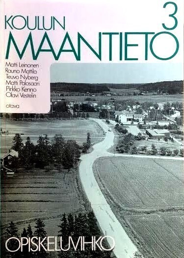 Koulun maantieto 3 Opiskeluvihko
