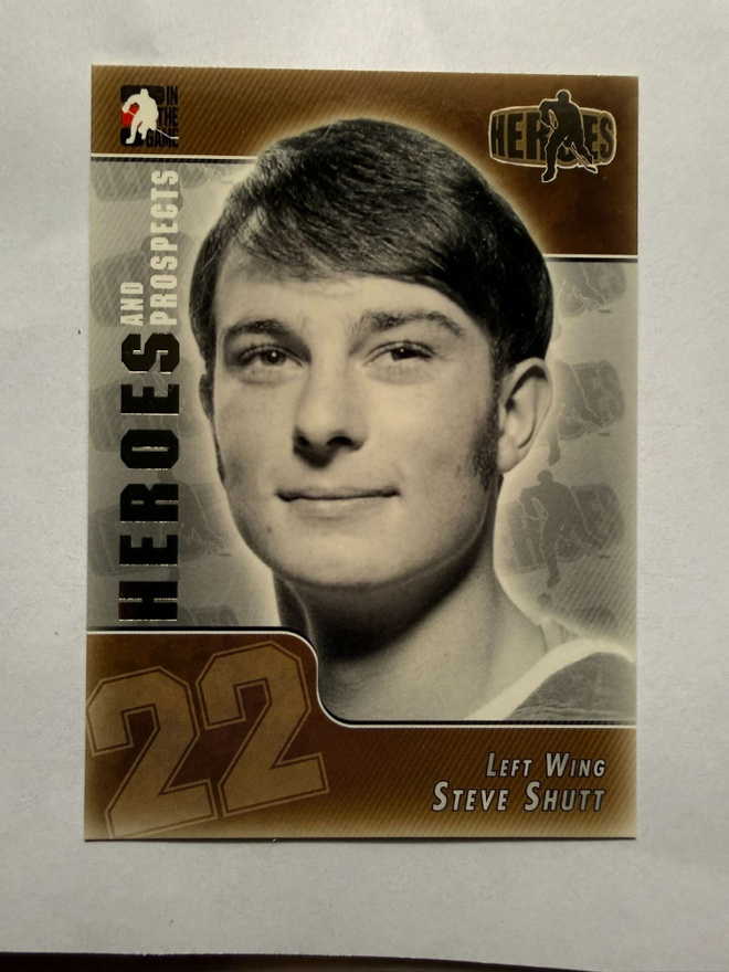 2004-05 ITG Heroes and Prospects #146 Steve Shutt