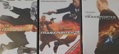 Transporter 1 - 2 & The Transporter refueled