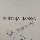 Hilma Alho : Piirtoja jäässä : runoja (signeerattu) - pikkukuva 2