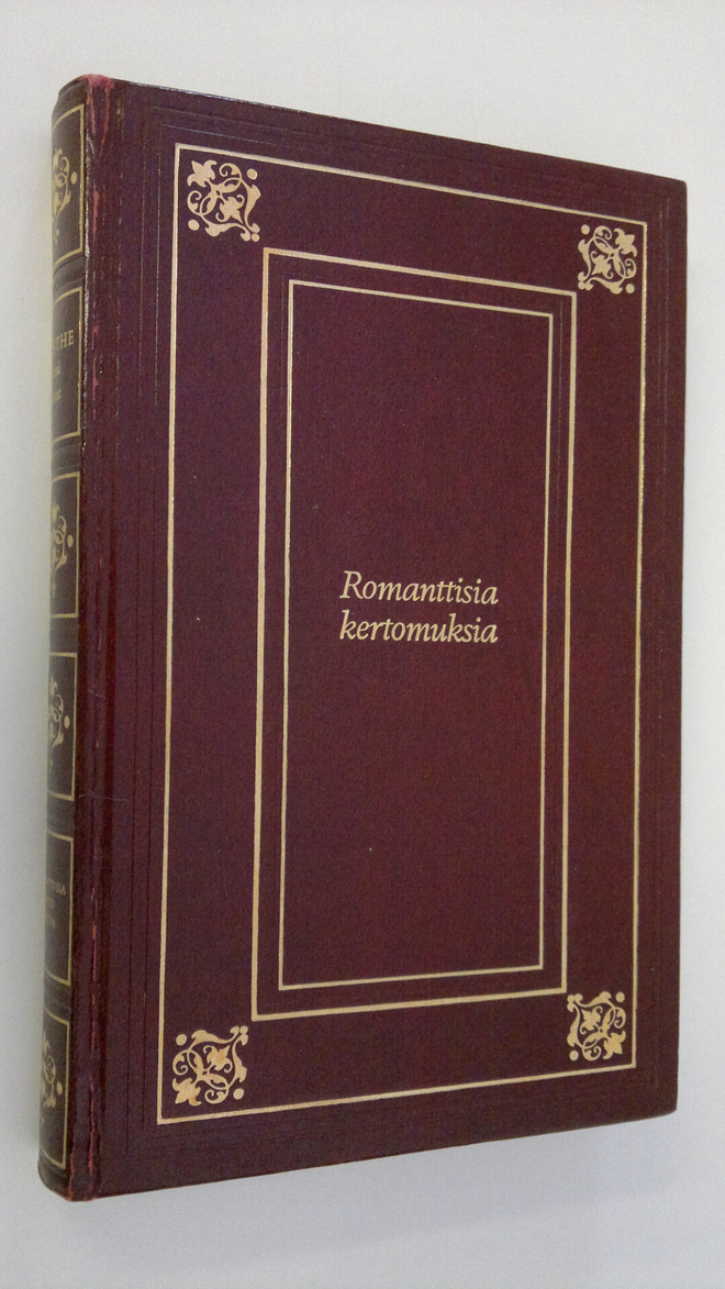 J. A. (suom.) Hollo : Saksalaisia romanttisia kertomuksia