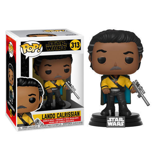 LANDO Ep9 funko pop STAR WARS - HEAD HUNTER STORE