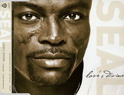Seal • Love's Divine PROMO CD-Single