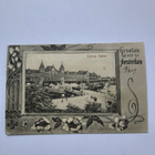 Amsterdam 1909 kulkenut postikortti, katso! - pikkukuva 1