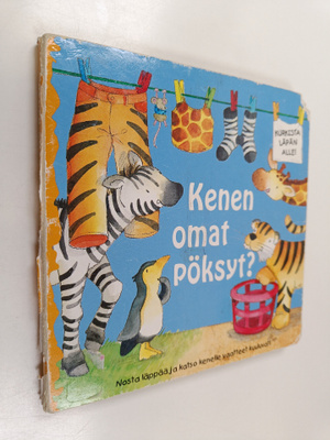 Shaheen Bilgrami : Kenen omat pöksyt
