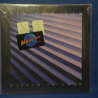 SIN COS TAN - LIVING IN FEAR UUSI FIN 2022 LP - pikkukuva 1