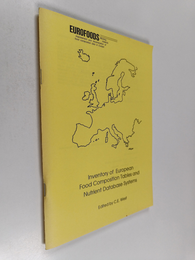 C. E. West : Inventory of European food composition table...