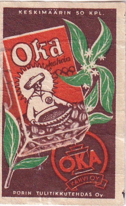 OKA kahvia, Kahvi Oy ,  s63