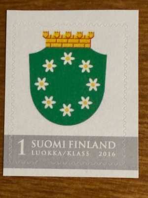 OMAKUVAMERKKI VAAKUNA RAASEPORI**
