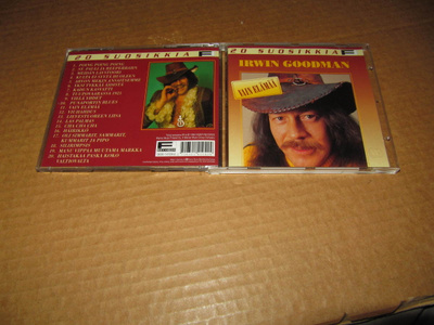 Irwin Goodman CD "Vain Elämää" 20-Suos. v.1996