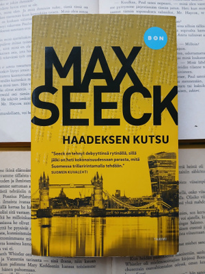 Max Seeck - Haadeksen kutsu (pokkari)
