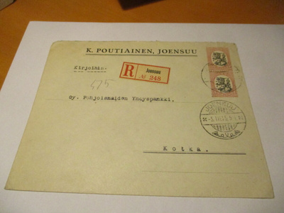 1925 Joensuu R liikekuori