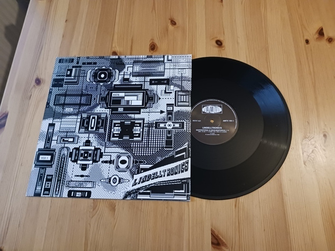 Lindelltronics – Nuotiokitaraa Ja Maailmantuskaa 12" 1990