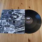 Lindelltronics – Nuotiokitaraa Ja Maailmantuskaa 12" 1990 - pikkukuva 1