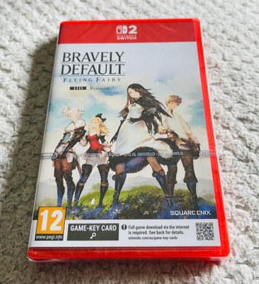 Bravely Default Switch 2