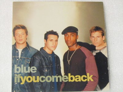 Blue • If You Come Back CD-Single