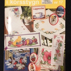 Ristipistomalleja Broderier i korsstygn 17 - pikkukuva 1