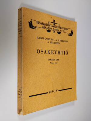 Ilmari Caselius : Osakeyhtiö 2 : 2