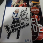 ARI VÄNTÄNEN - MICHAEL MONROE KIRJA + NIMMARI PROMOKORTTI - pikkukuva 1
