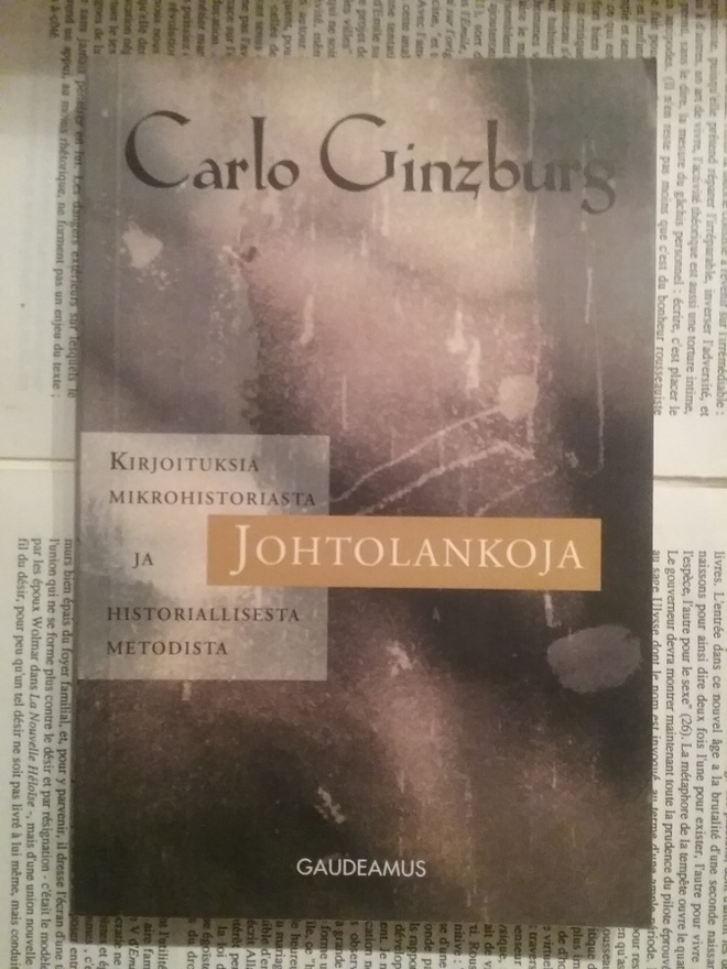 Carlo Ginzburg - Johtolankoja (nid.)