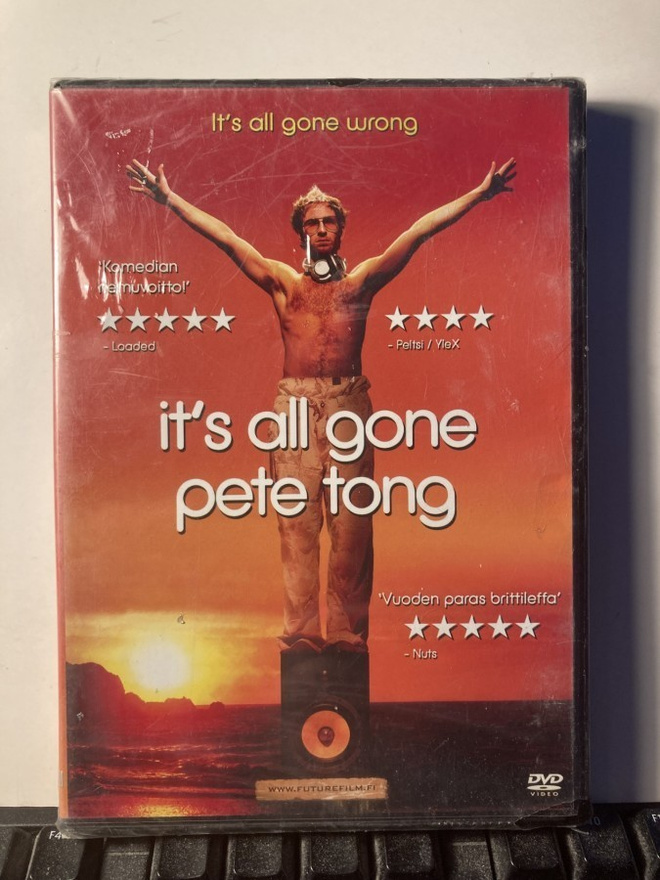 IT'S ALL GONE PETE TONG, DVD, Dowse, Kay, muoveissa