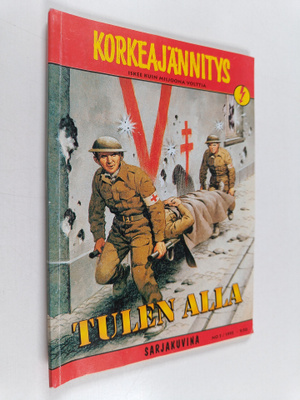 Korkeajännitys 5/1995 : Tulen alla