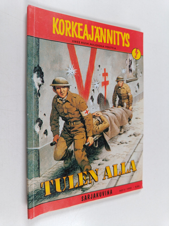 Korkeajännitys 5/1995 : Tulen alla