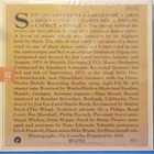 JON LORD - SARABANDE - GERMANY 1976 1ST.PRESS M-/M- LP - pikkukuva 2