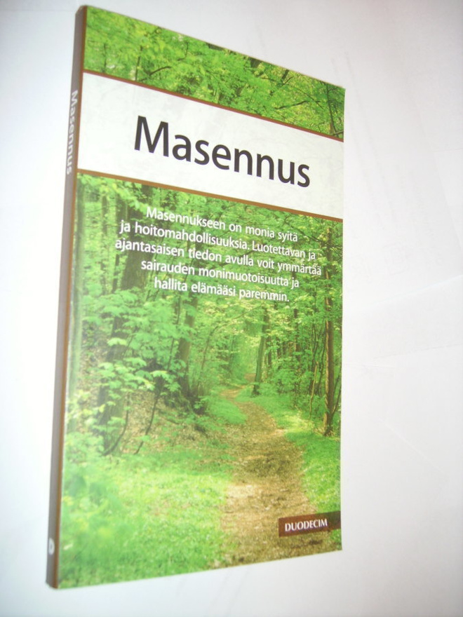 Huttunen, Luhtasaari: MASENNUS (1.p.2002) Sis.postikulut