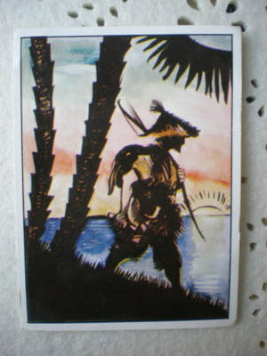 Robinson Crusoe # 21