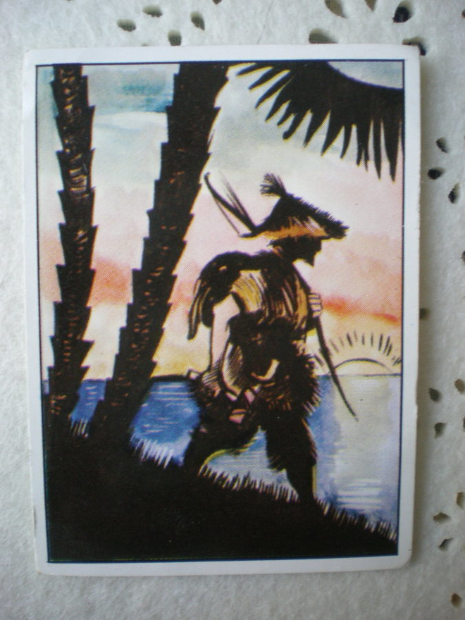 Robinson Crusoe # 21