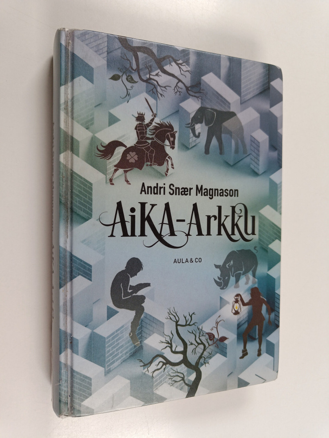 Andri Snaer Magnason : Aika-arkku