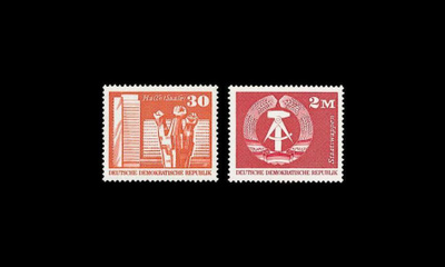DDR 1899-900 ** Käyttösarja rakennuksia (1973)