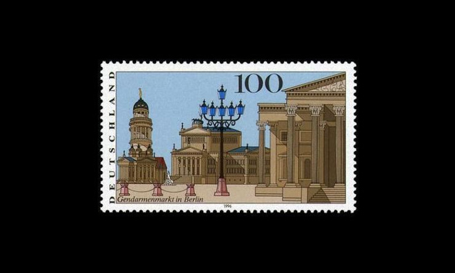 Saksa 1877 ** Kaupunkinäkymiä, Berliini (1996)