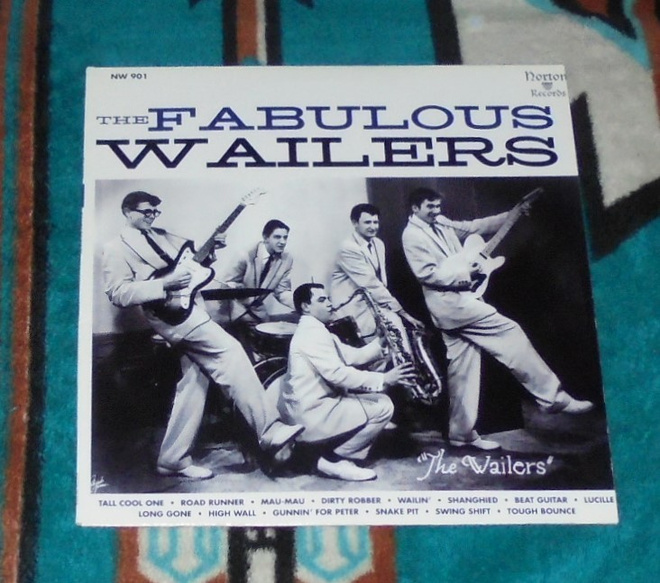 THE WAILERS  The Fabulous Wailers ~ LP