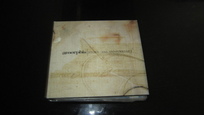 Amorphis - Story – 10th Anniversary Digi