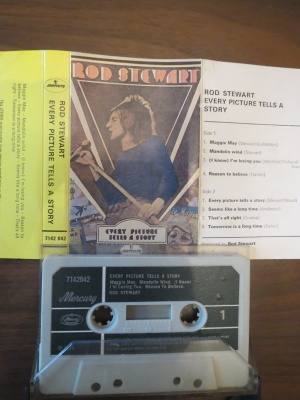 Rod Stewart: Every Picture Tells a Story c-kasetti