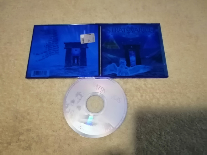 STRATOVARIUS - Intermission CD