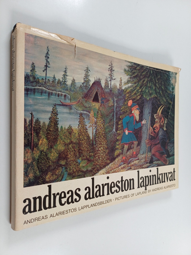 Andreas Alariesto : Andreas Alarieston lapinkuvat = Andre...