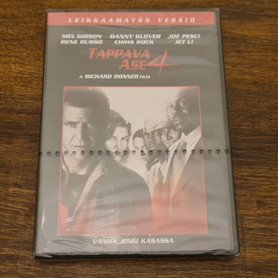 DVD - Tappava ase 4 ( Muoveissa )