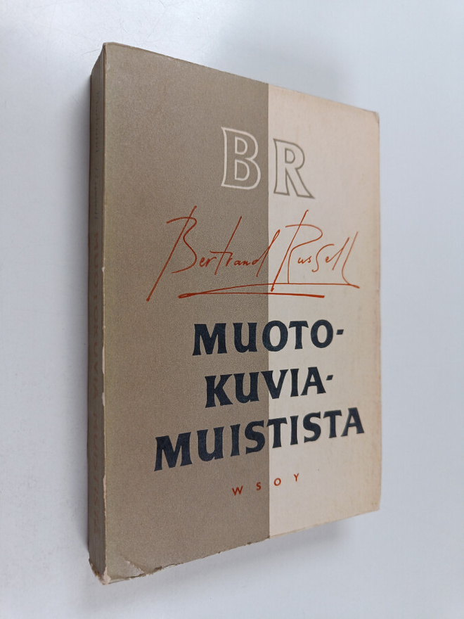 Bertrand Russell : Muotokuvia muistista ja muita esseitä