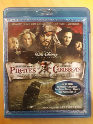 Pirates Of The Caribbean - Maailman Laidalla (br)