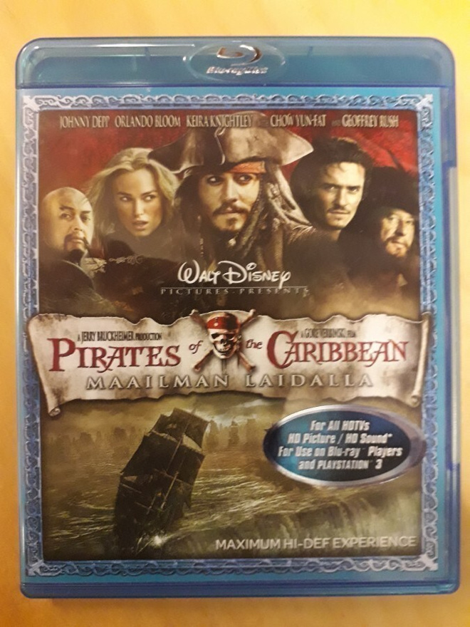 Pirates Of The Caribbean - Maailman Laidalla (br)