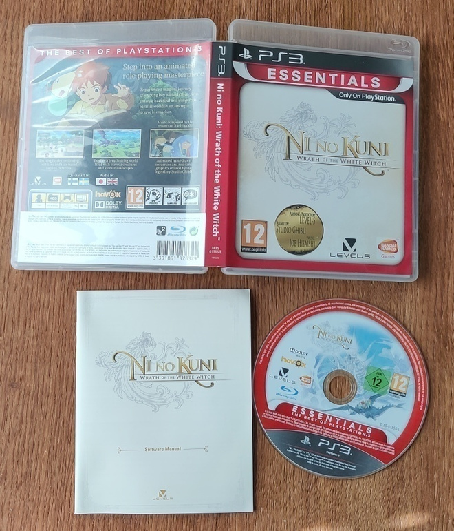 PS3: Ni No Kuni Wrath of The White Witch