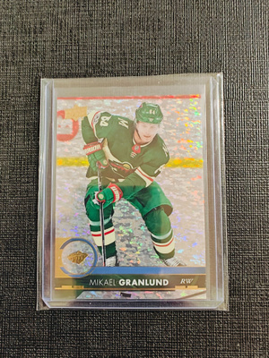 Mikael Granlund - 17-18 UD Speckled Rainbow