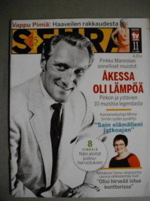Seura lehti Nro 11/2009 (8.11)