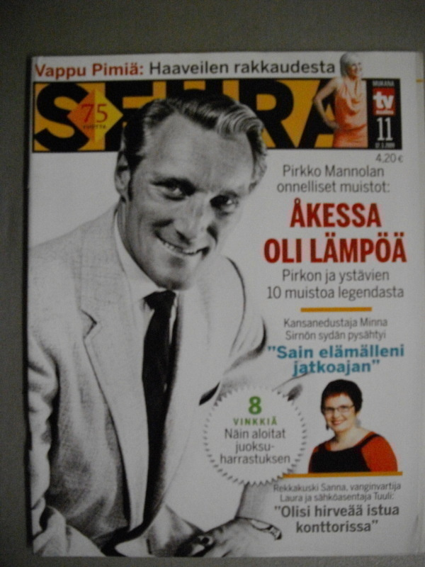 Seura lehti Nro 11/2009 (8.11)