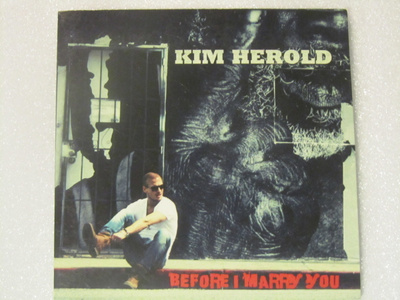 Kim Herold • Before I Marry You PROMO CDr-Single