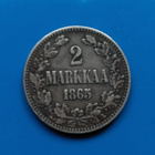 2 Markkaa 1865 - pikkukuva 1